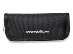 WE Knife WE-01 Pouch Schwarz New