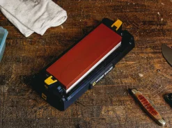 Work Sharp Whetstone Knife Sharpener Schwarz