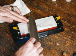 Work Sharp Whetstone Knife Sharpener Schwarz