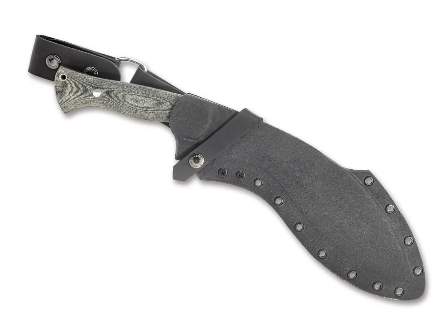 Condor Wild Brush Kukri Knife Schwarz Outlet
