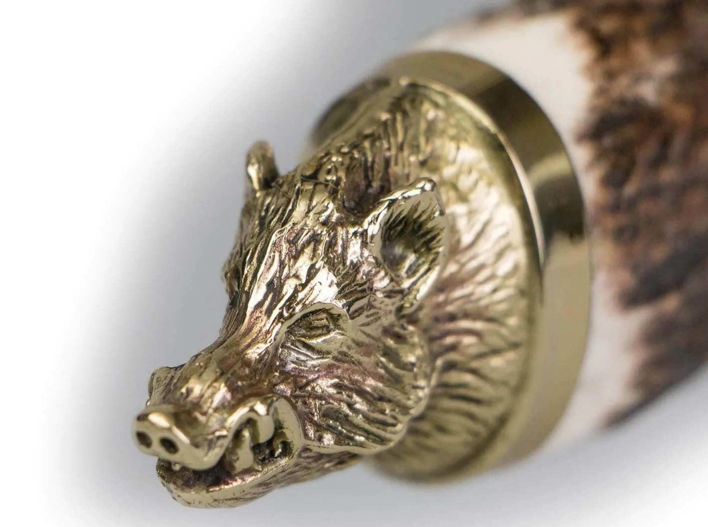 Muela Wildboar Hirschhorn Braun