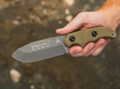 TOPS Knives Wilderness Guide ‘23 Braun Hot