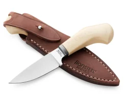 LionSteel Willy Micarta White Weiß Outlet