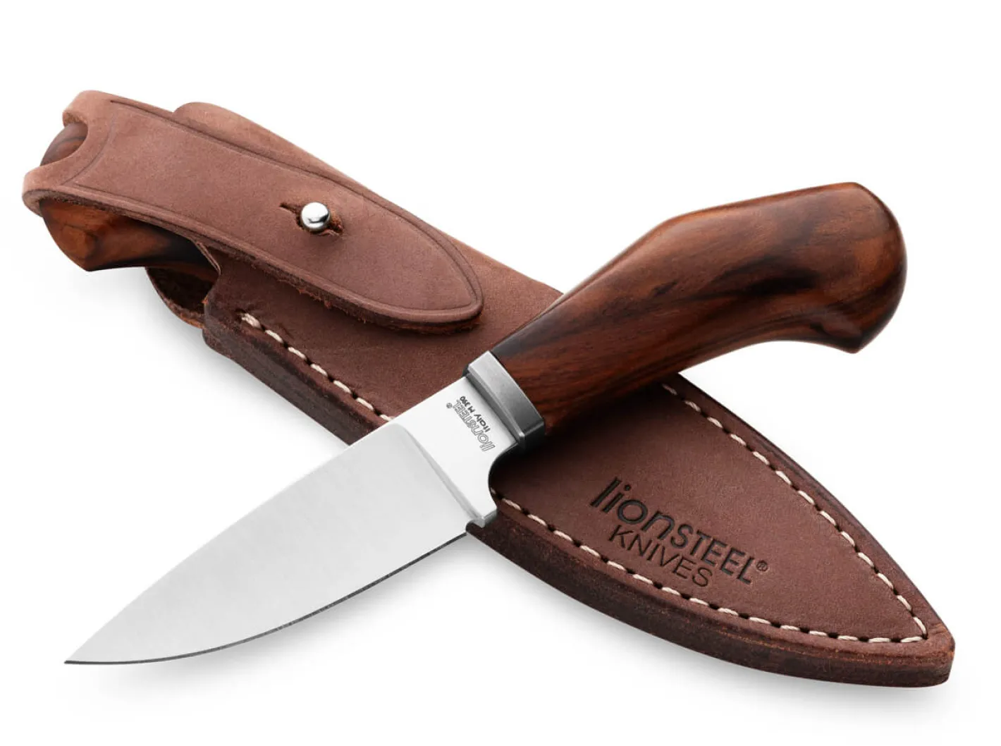 LionSteel Willy Santos Braun Hot