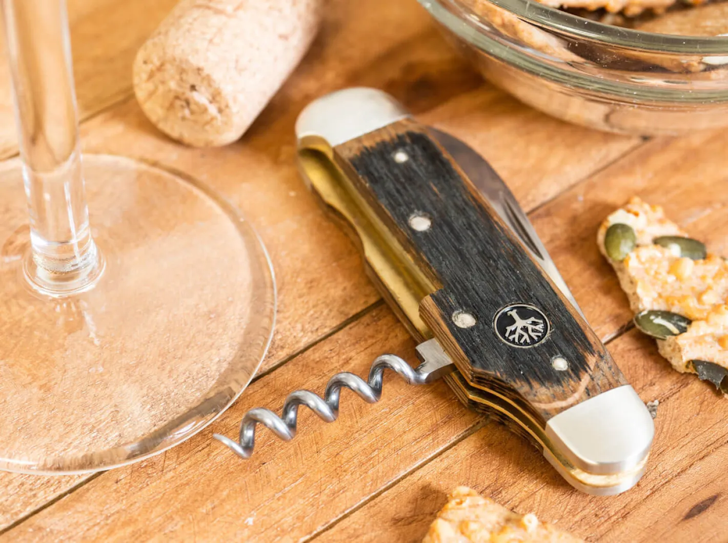 Böker Manufaktur Solingen Winzermesser Discount