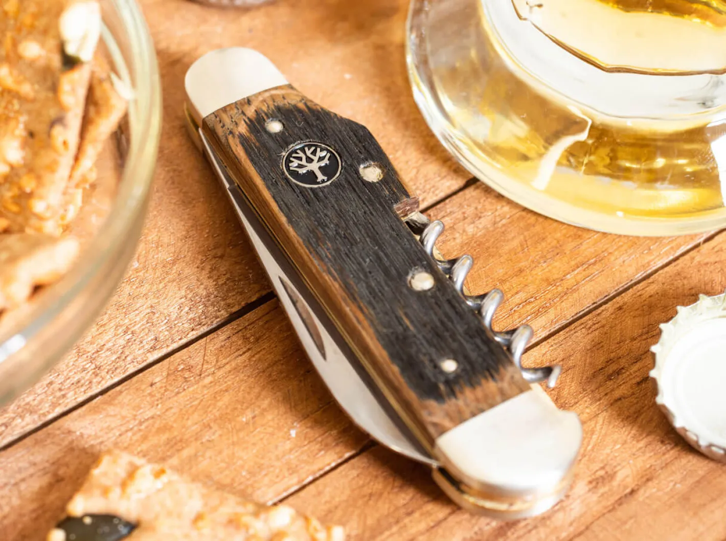 Böker Manufaktur Solingen Winzermesser New