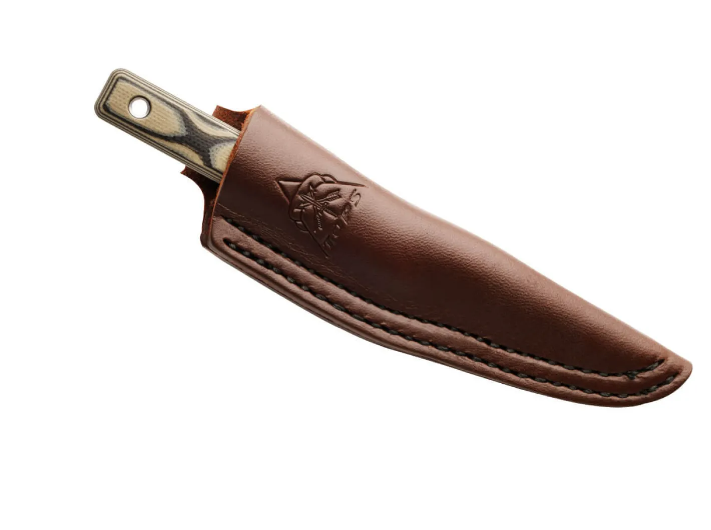 TOPS Knives Wood Nymph Braun Best