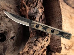 TOPS Knives Wood Nymph Braun Best