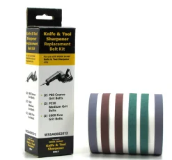 Work Sharp WSKTS Belt Kit 80 / 220 / 6000 Schwarz Hot
