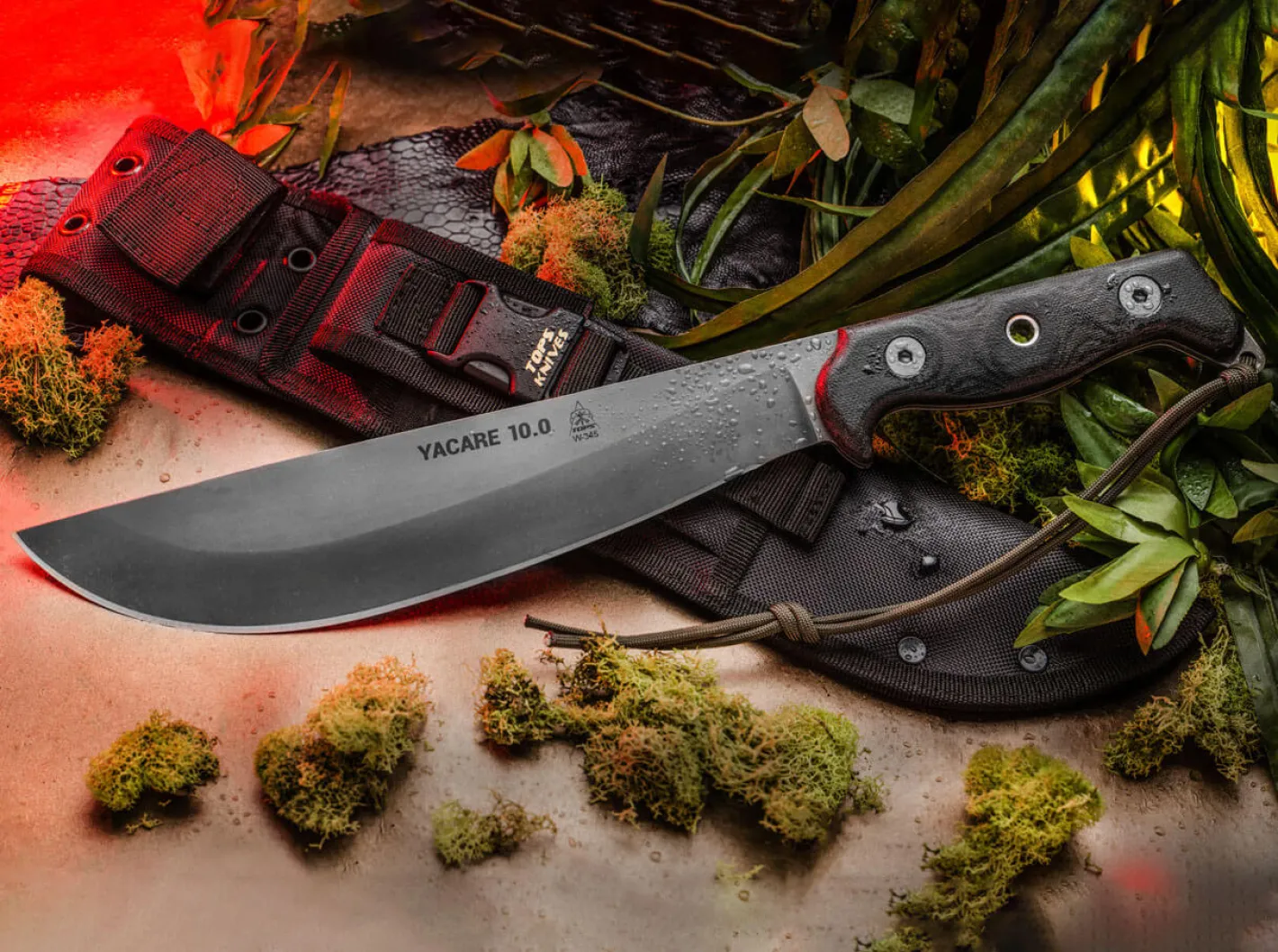 TOPS Knives Yacare Outlet