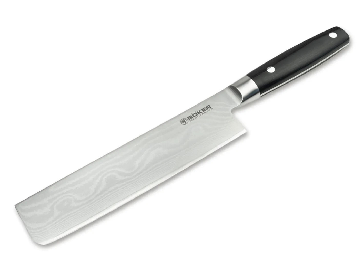 Böker Manufaktur Yadama Premium Nakiri Schwarz Best
