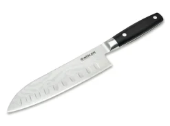 Böker Manufaktur Yadama Premium Santoku mit Kullen Schwarz Clearance