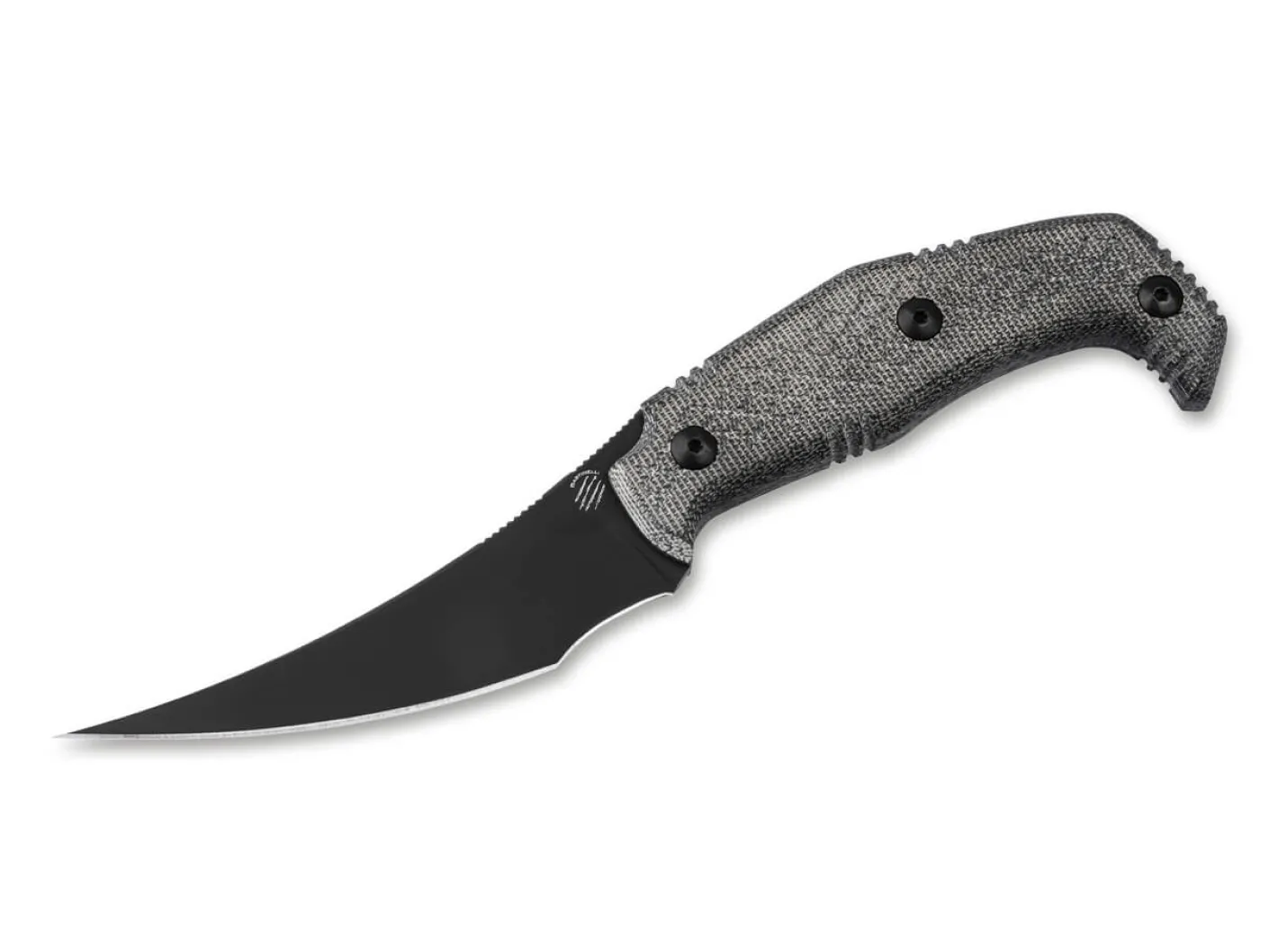Bastinelli Knives Yummy Micarta Black DLC Schwarz Discount