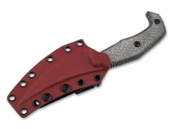 Bastinelli Knives Yummy Micarta Black DLC Schwarz Discount