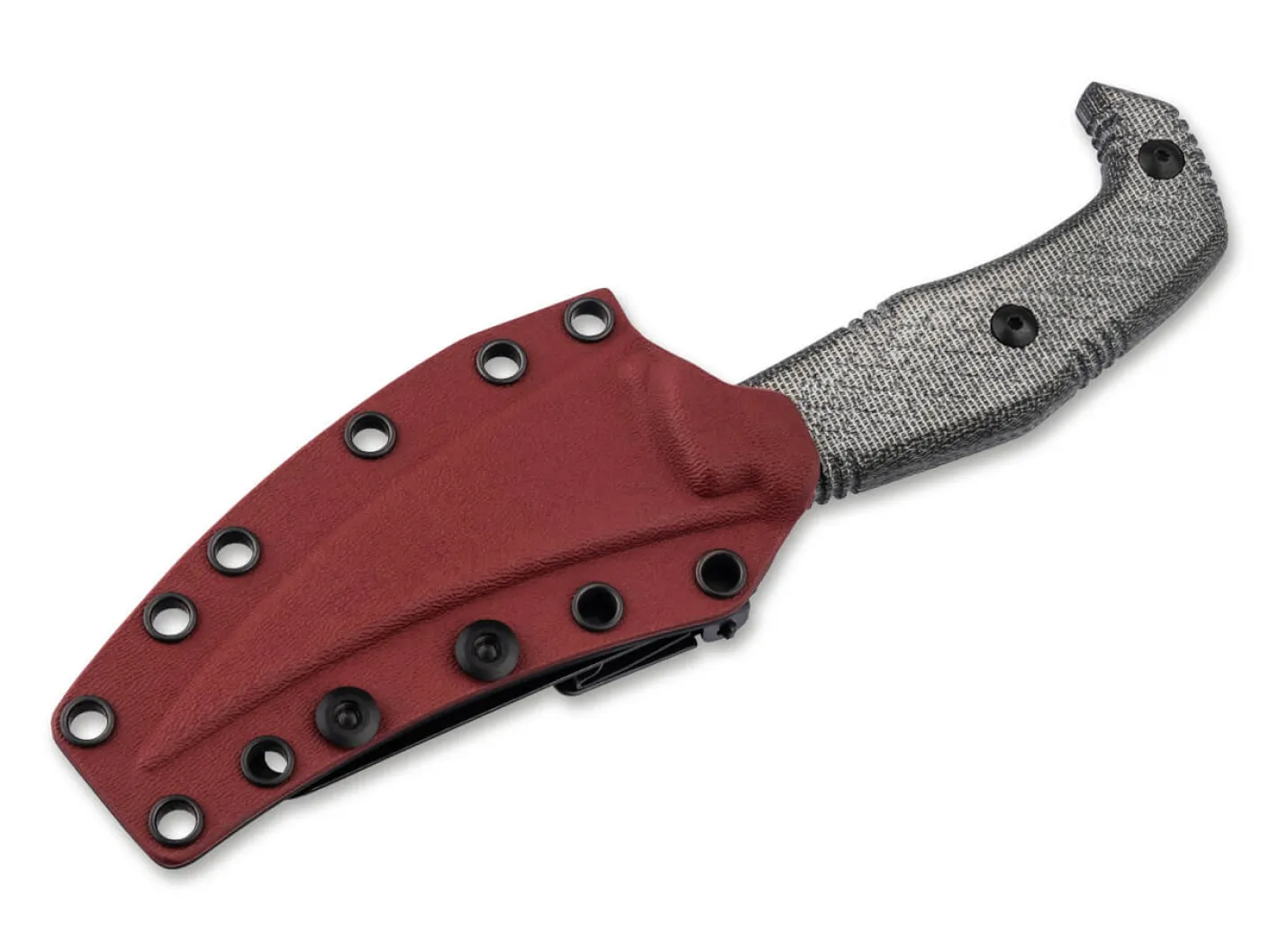 Bastinelli Knives Yummy Micarta Black DLC Schwarz Discount