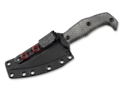 Bastinelli Knives Yummy Micarta Black DLC Schwarz Discount