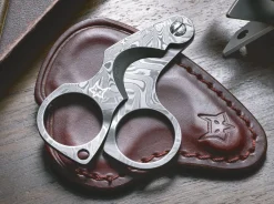 Fox Knives Zigarrenschneider Figaro Damast Grau Online